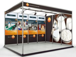 Exhibition Store Branding