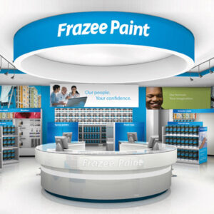 In Shop Branding