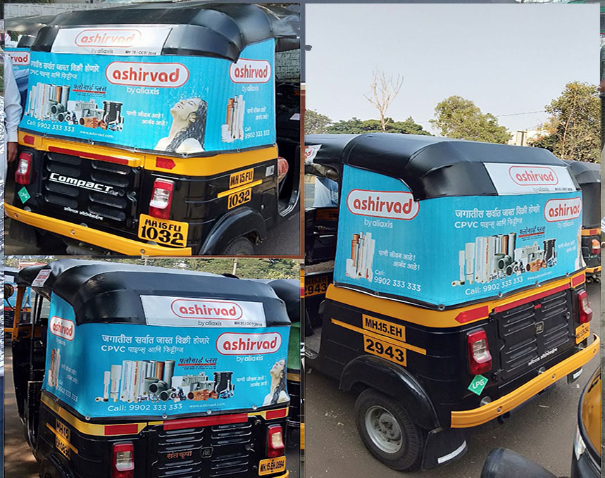 Auto rickshaw branding - Image 4