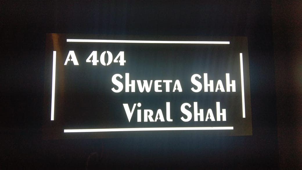 Name Plate - Image 2