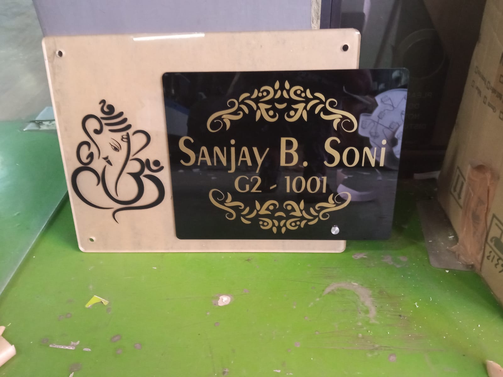 Name Plate - Image 3