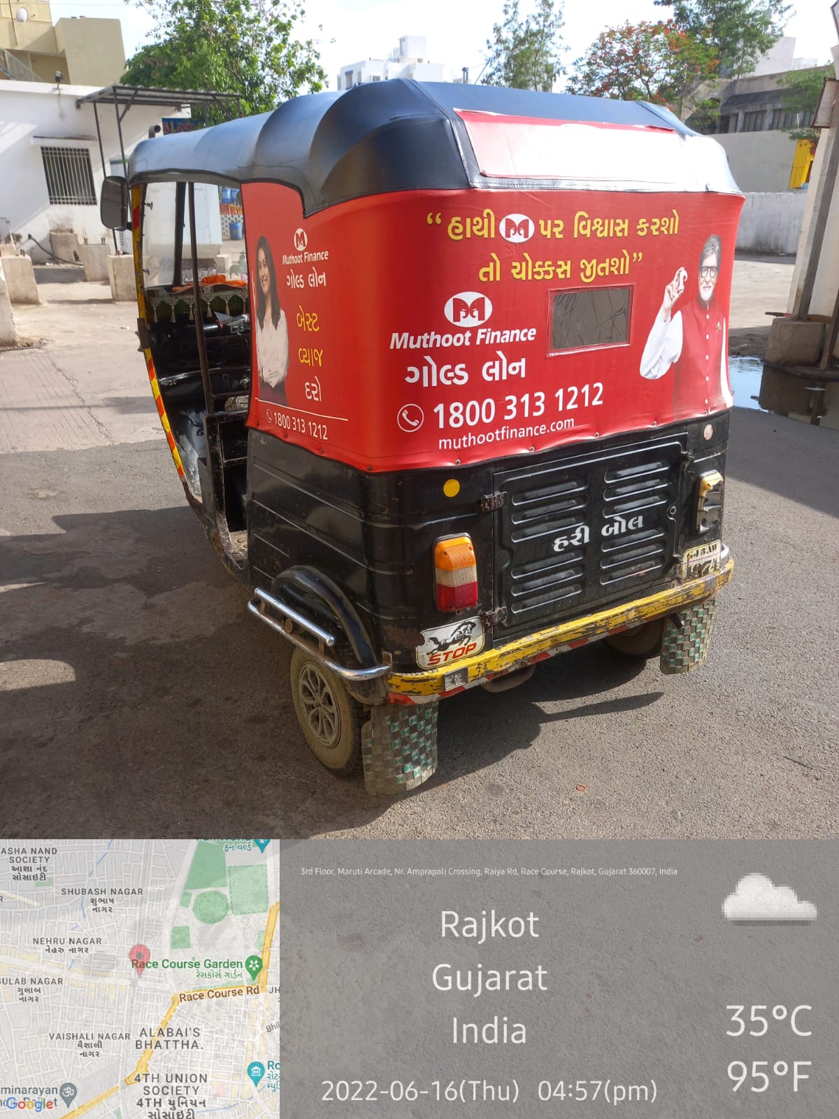 Auto rickshaw branding - Image 3