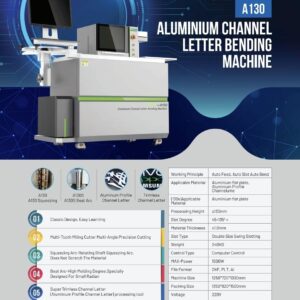 Latter Banding Machine