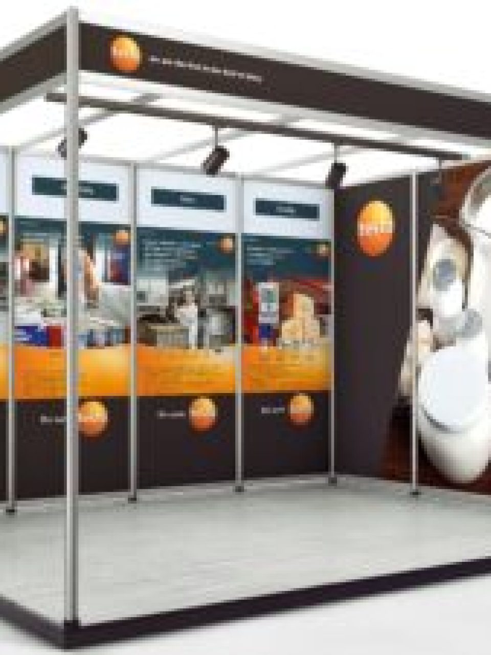 Exhibition-posters-for-Testo-company-printed-on-a-grey-back-media-and-pasted-on-the-panels-of-a-trade-show-booth-300x225