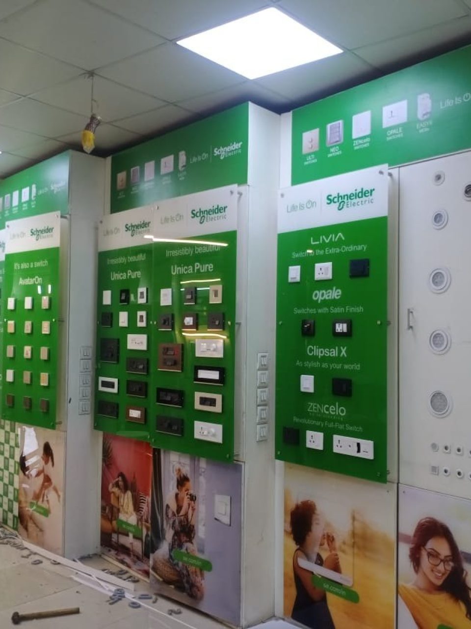 acrylic-switch-display-board